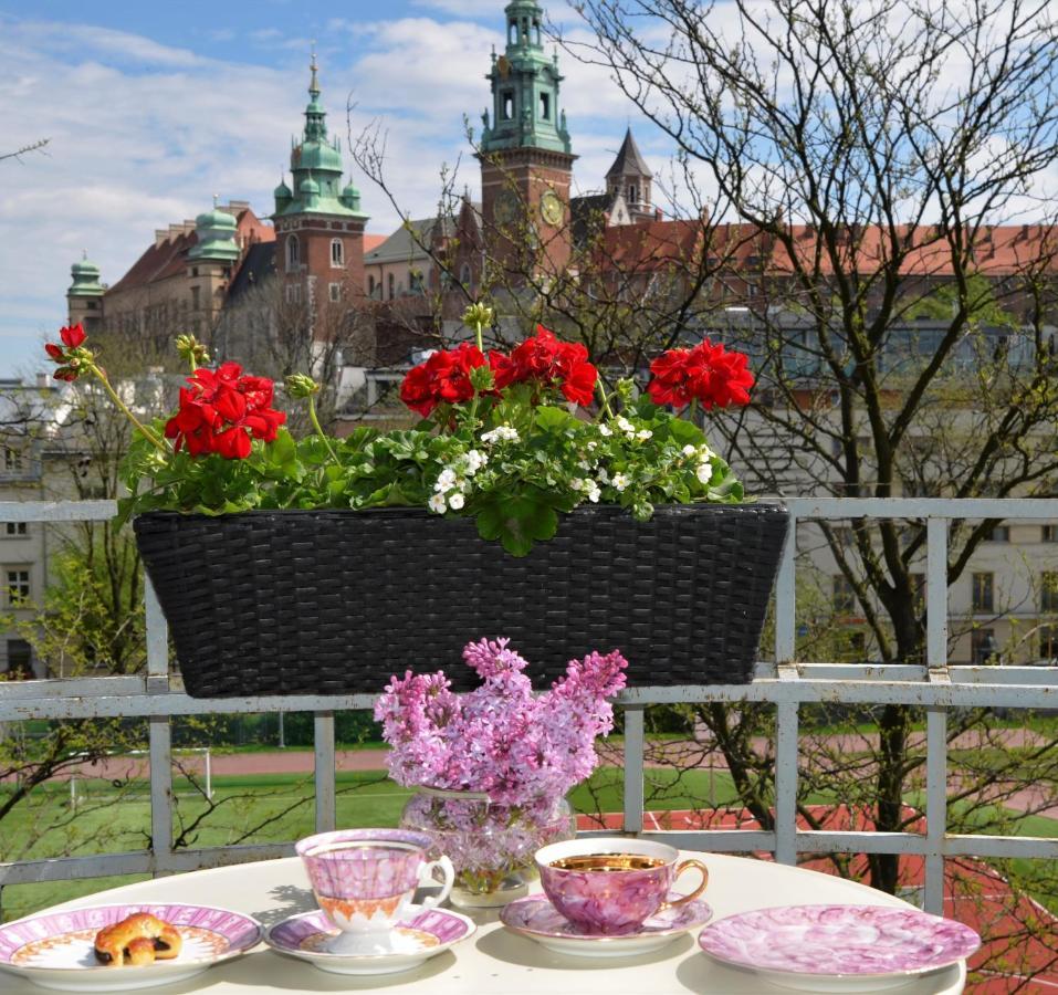 Castle View Boutique Apartment Krasków Eksteriør bilde