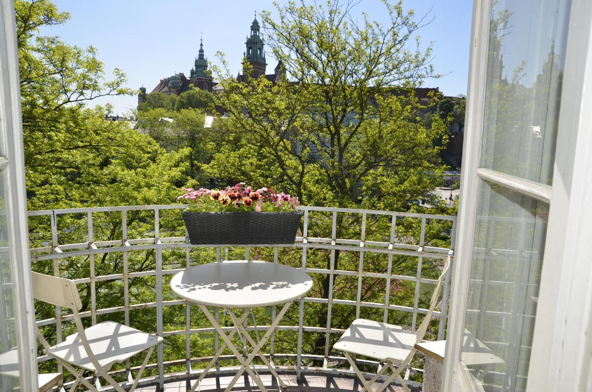Castle View Boutique Apartment Krasków Eksteriør bilde