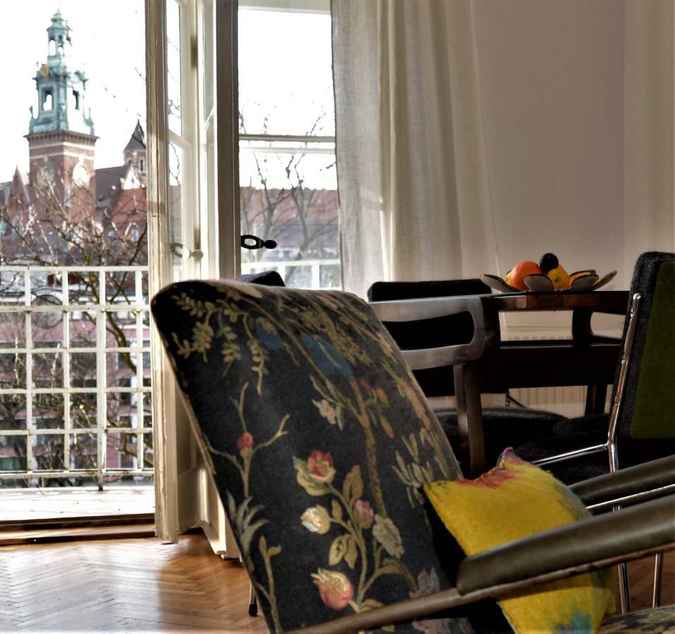 Castle View Boutique Apartment Krasków Eksteriør bilde