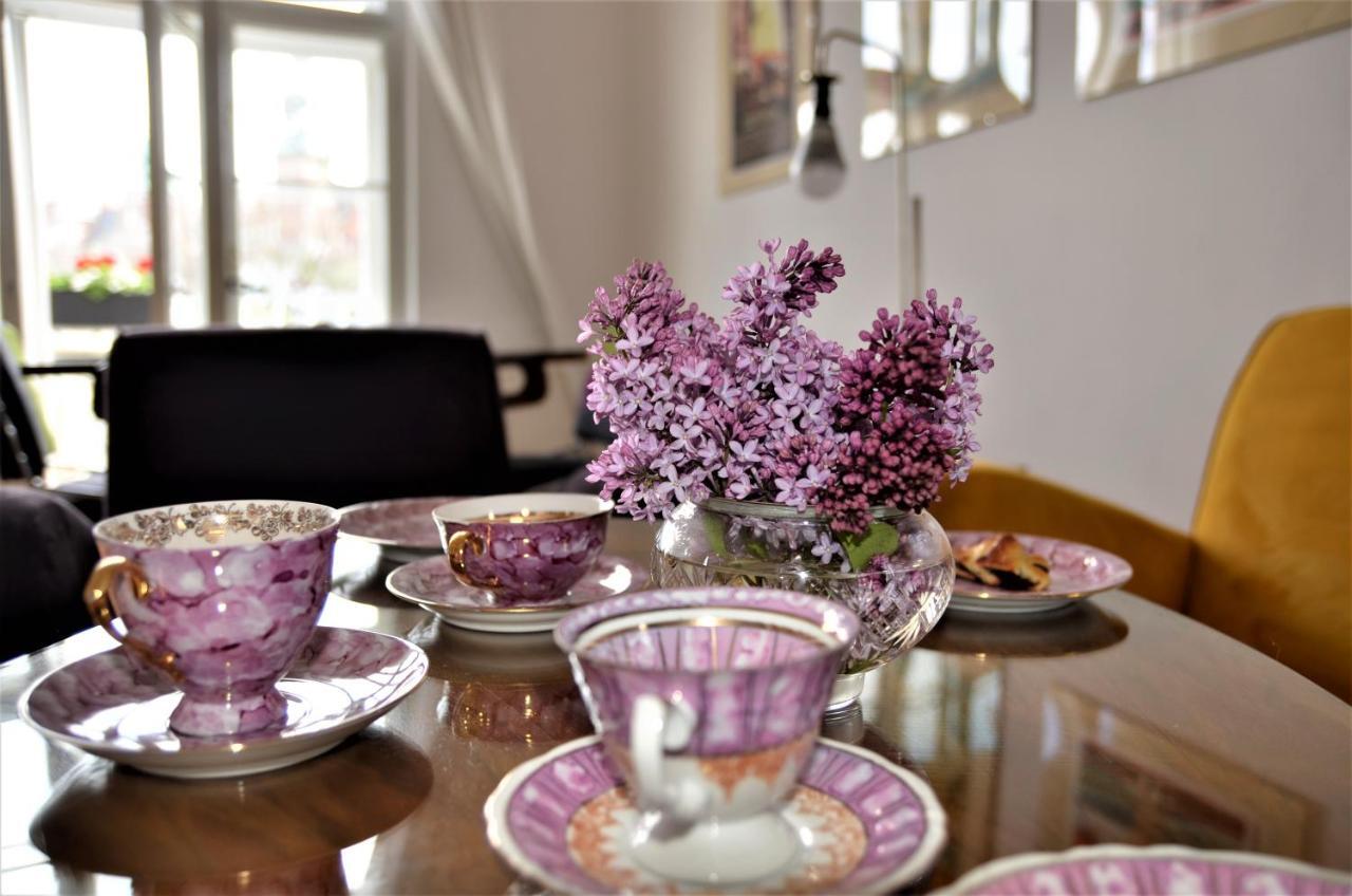 Castle View Boutique Apartment Krasków Eksteriør bilde