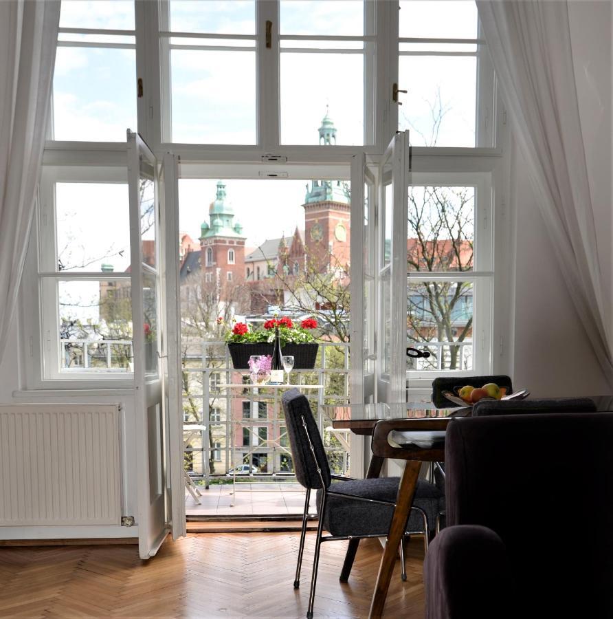 Castle View Boutique Apartment Krasków Eksteriør bilde