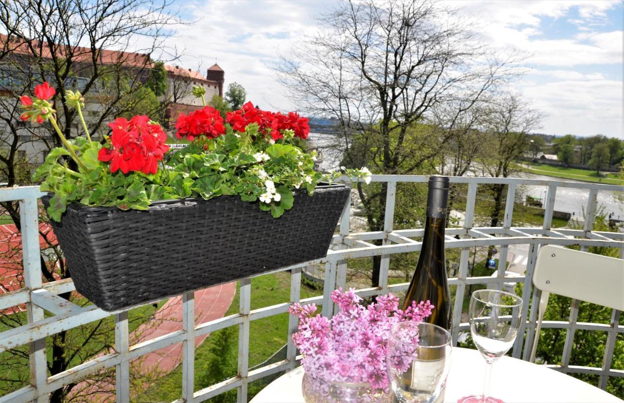 Castle View Boutique Apartment Krasków Eksteriør bilde