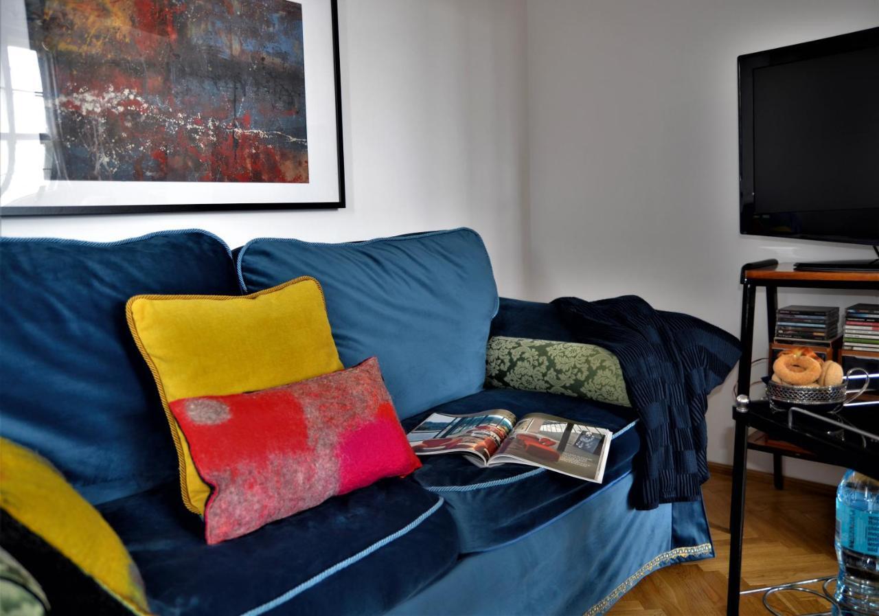 Castle View Boutique Apartment Krasków Eksteriør bilde