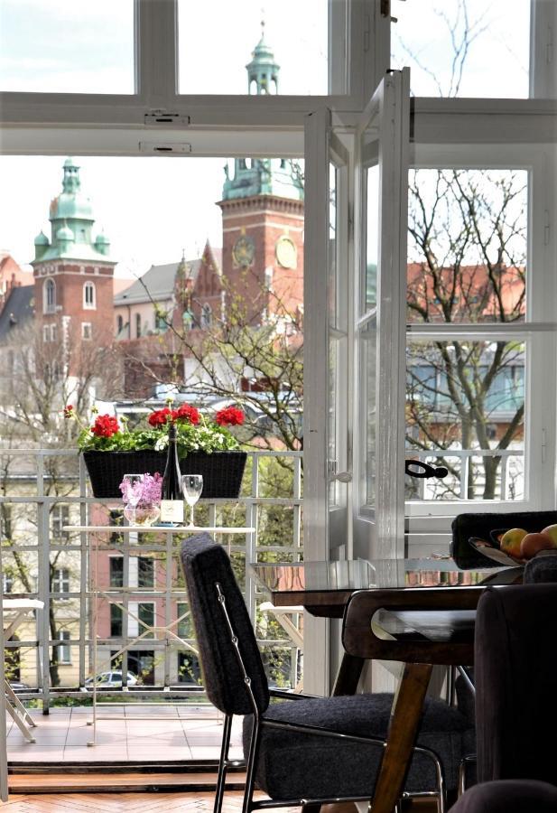 Castle View Boutique Apartment Krasków Eksteriør bilde
